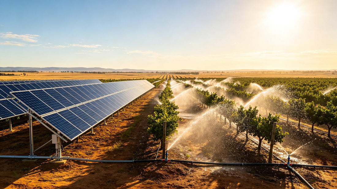 Avoid Costly Mistakes! Plastic vs Stainless Steel Solar Pumps for US Farms