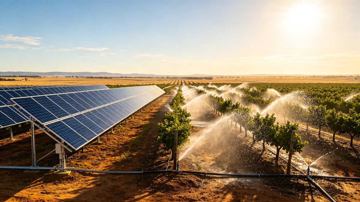Avoid Costly Mistakes! Plastic vs Stainless Steel Solar Pumps for US Farms