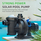 DIFFUL Pool Solar Pump Supplier,0.7 HP 65 GPM Flow DC For Home & Garden