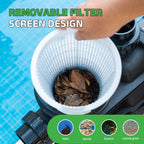 DIFFUL Solar Swimming Pool Pump Supplier For Household 60 ft 1.6 HP 120 GPM AC/DC