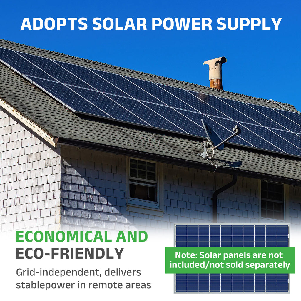 DIFFUL Pool Solar Pump Supplier,0.7 HP 65 GPM Flow DC For Home & Garden