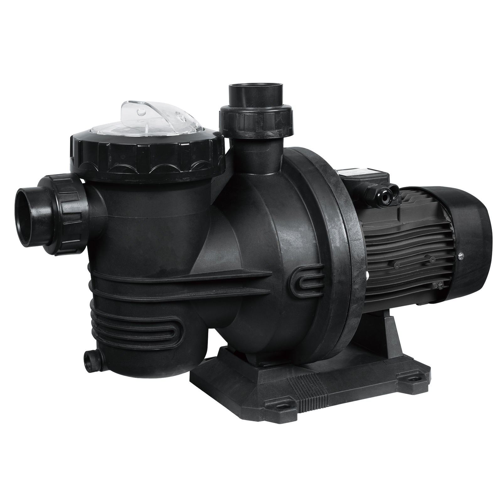 DIFFUL Solar Powered Pool Pump,1.2 HP 72 V AD 60 ft Head For Pool Draining