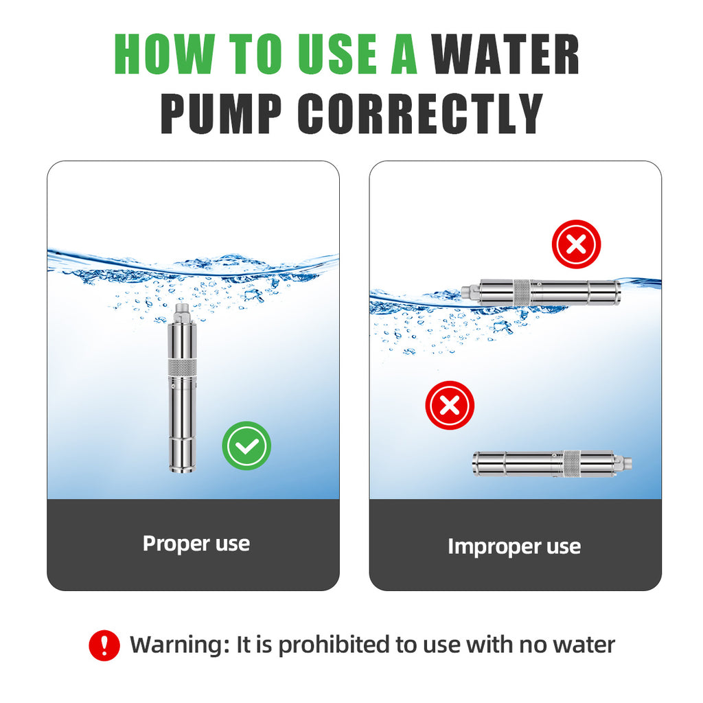 DIFFUL Solar Screw Pump Solutions, 3 inch 1.5 HP 10 GPM Flow 85 V - 280 V AC/DC For Irrigation