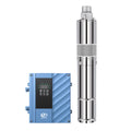 DIFFUL Solar Screw Pump Solutions, 3 inch 1.5 HP 10 GPM Flow 85 V - 280 V AC/DC For Irrigation
