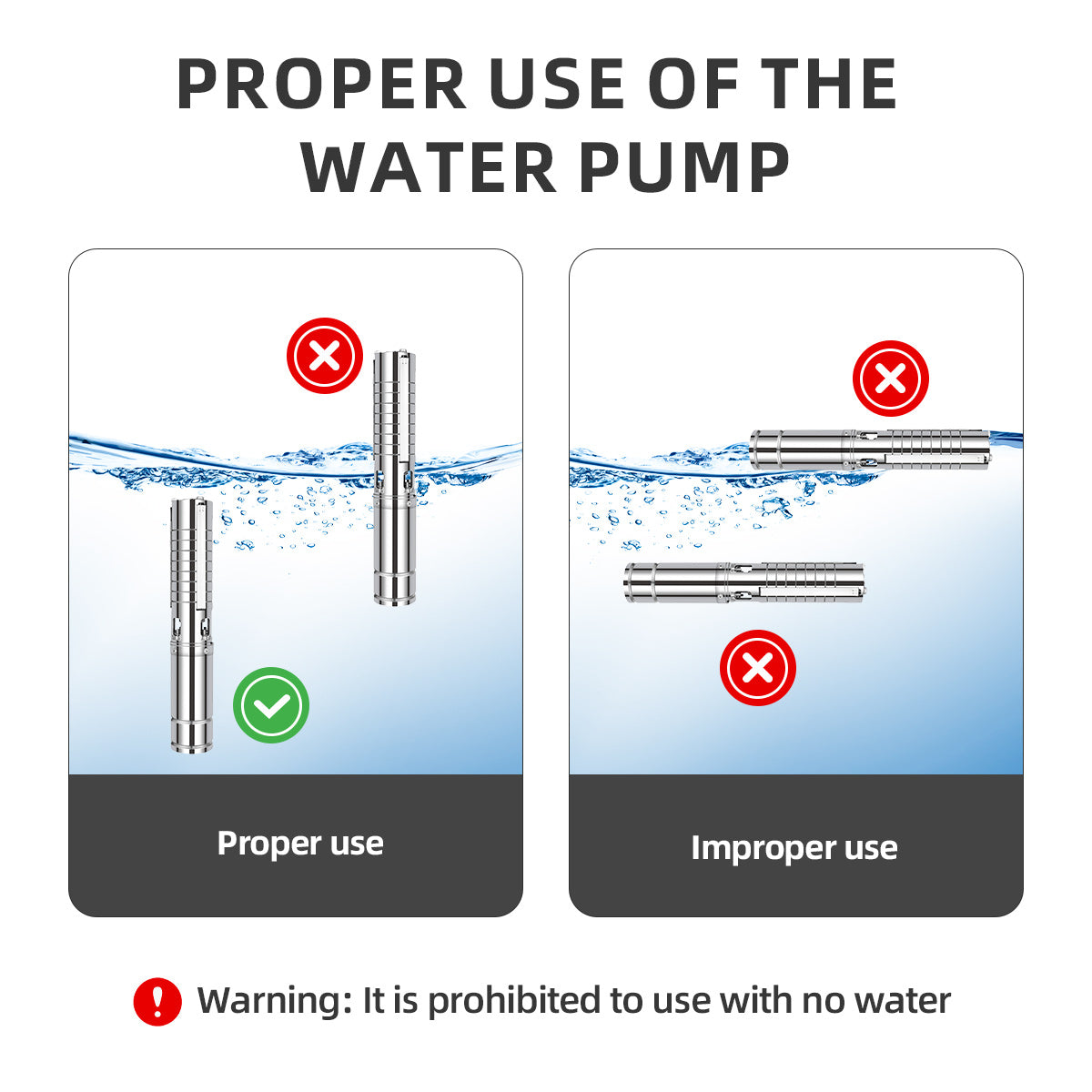 DIFFUL Solar Well Pumps Solutions For Irrigation With 4 inch 300 ft Head 40 GPM Flow 2 HP 110 V DC