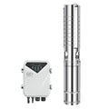 DIFFUL Industrial Solar Water Pump Supplier, 4 inch 2 HP 90 GPM 160 ft For Off-Grid Living